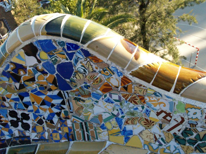Mosaic Bench