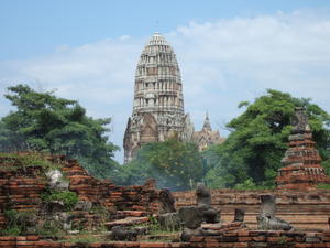Cambodian Style Wat