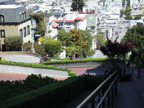 Lombard Street Steps