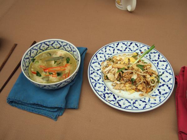 Kev's Pad Thai & Green Curry