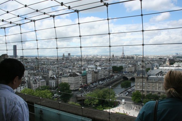 Top of Notre Dame