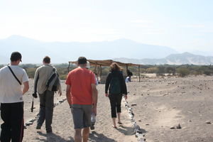 Nazca Cemetary