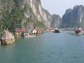 floating fishing village