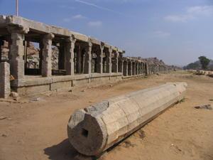 a change of scenery in Hampi
