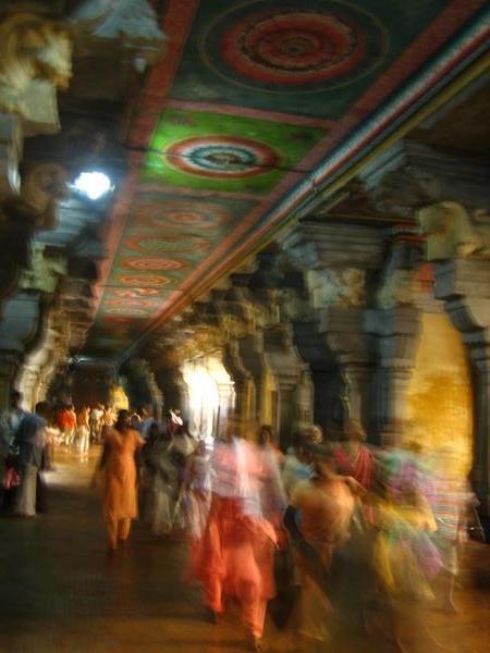 Ramanathaswamy Temple hallway
