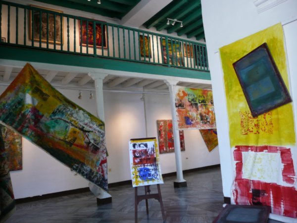 art gallery in habana vieja