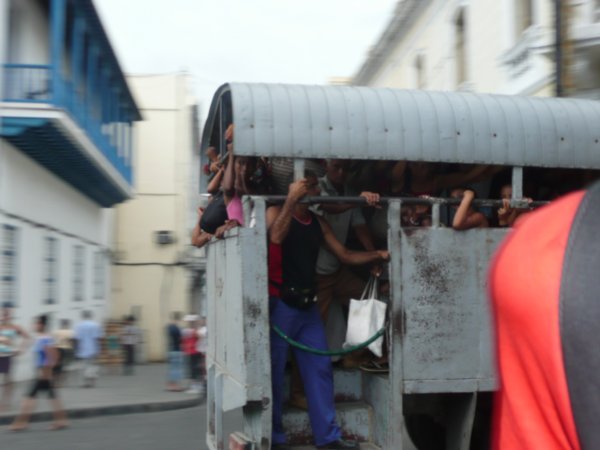 Public transport (cuban style)