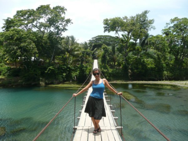 Day at Rio del Miel...another bridge!