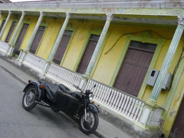 my street in Baracoa