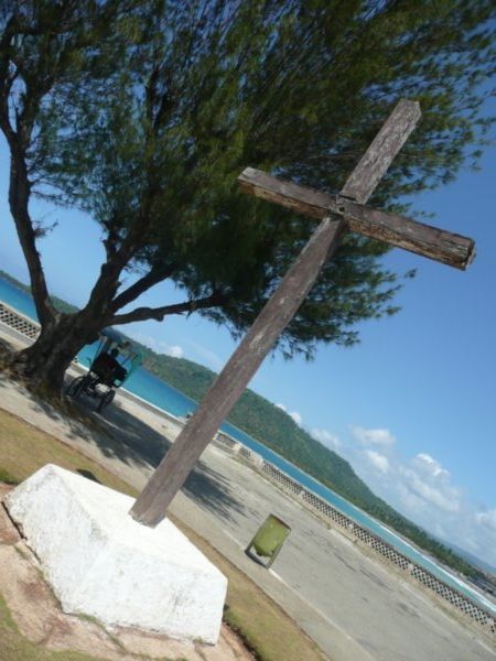 a cross that is said to have been brought by Columbus himself to Baracoa in 1497