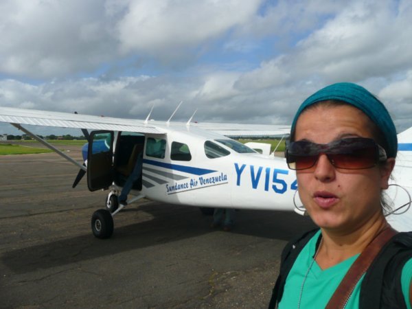 My first Cessna flight! 