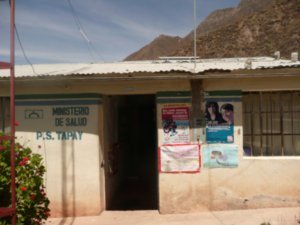 Visited the only health clinic for all 8 towns in the canyon...some are a 16 hour hike away! 