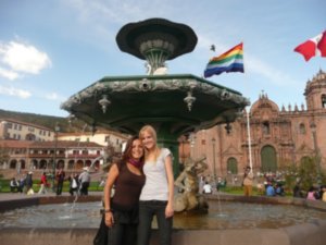 Lovely Courtney...my new Aussie buddy who I hung out with all the time in Cusco. She was my unofficial tour guide since she lived there most of the year. 