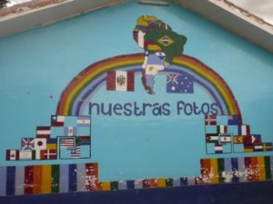 The Pumamarca primary school...