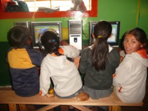 Peru´s Challenge just got the funding to give the kids their very first computer lab!!! So exciting!