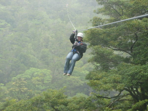 So This is a Canopy Tour