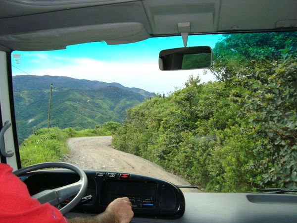 Road from Monteverde