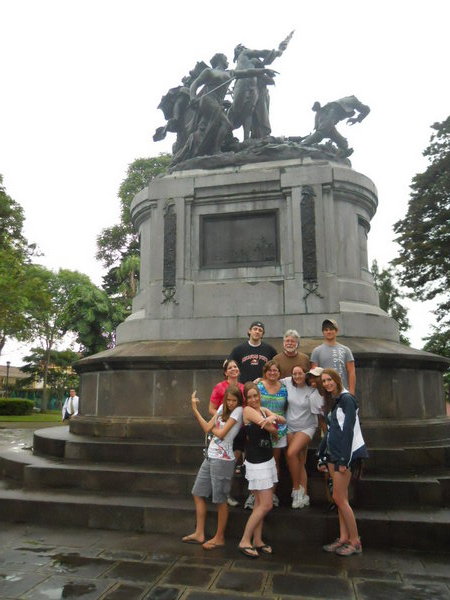 Group Photo in Park