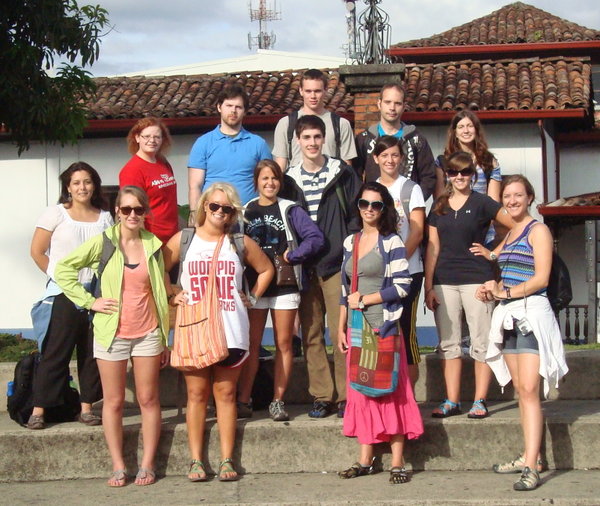 Group Photo in Heredia
