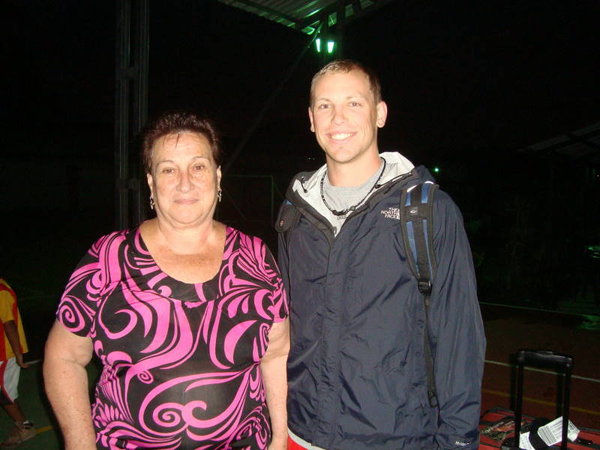 Ryan and His Host Mother
