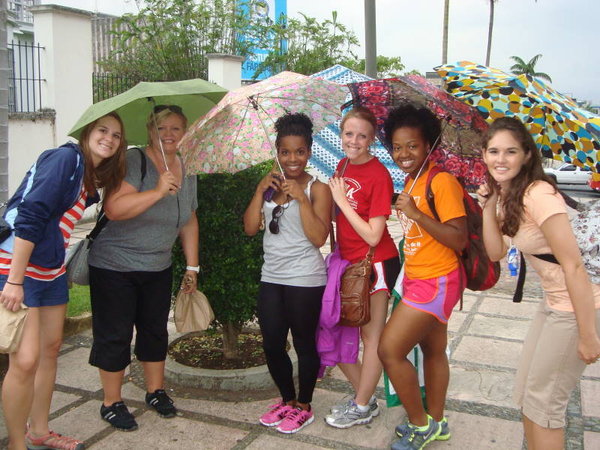 Umbrella Girls