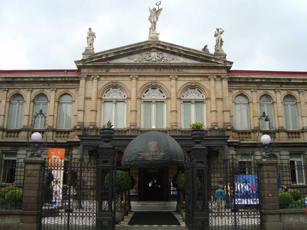 National Theater Gate