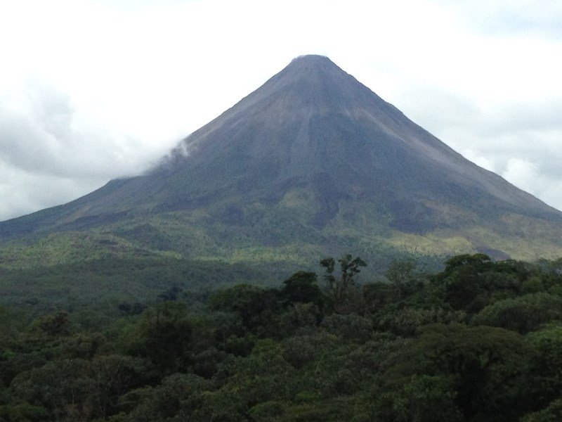 Clear View of Arenal