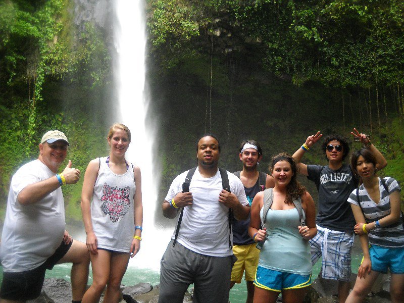 Seven Who Hiked to the Falls