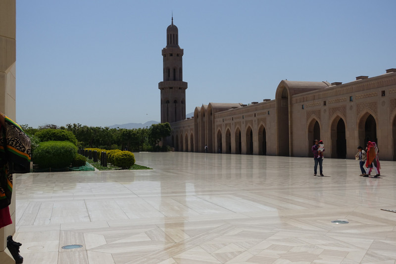 External area, Grand Mosque