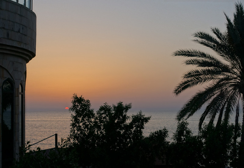 Muscat sunset