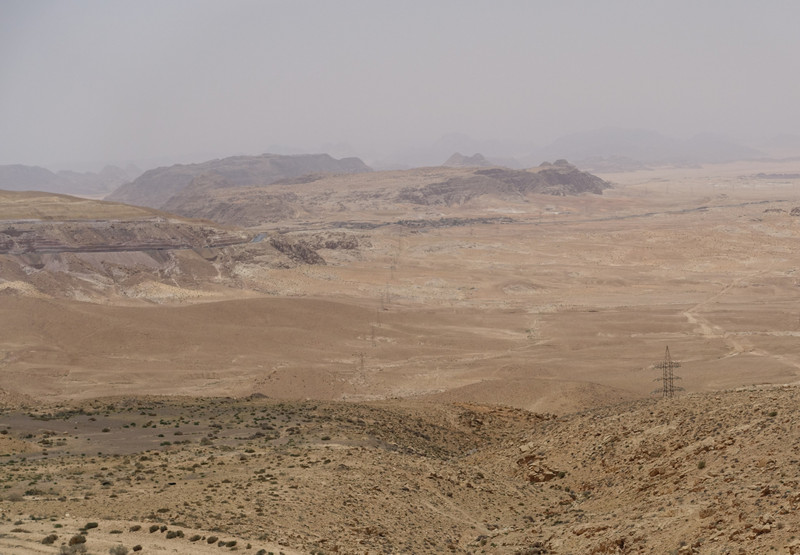 Desert - near Wadi Rum