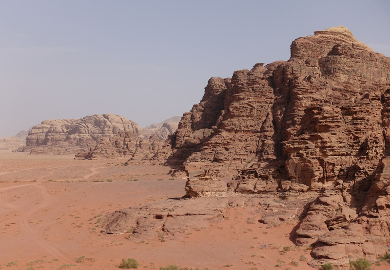 Wadi Rum geology