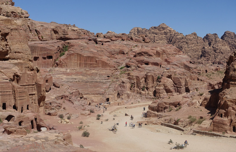 Petra - main funery site