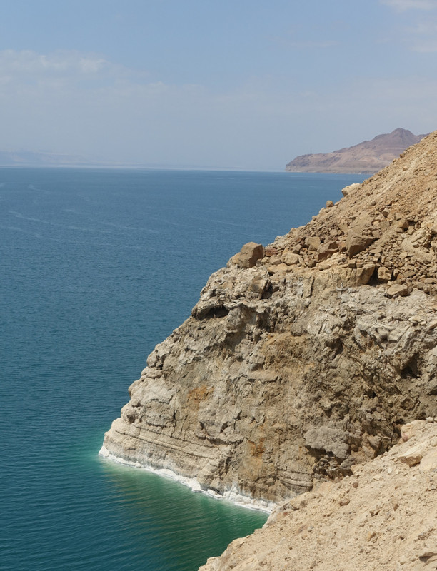 Dead Sea coastline
