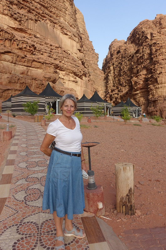 Wadi Rum accommodation area