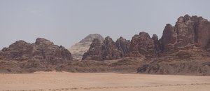 Wadi Rum outcrop