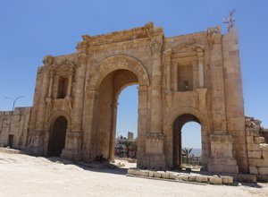 Entry Gate - Jerash