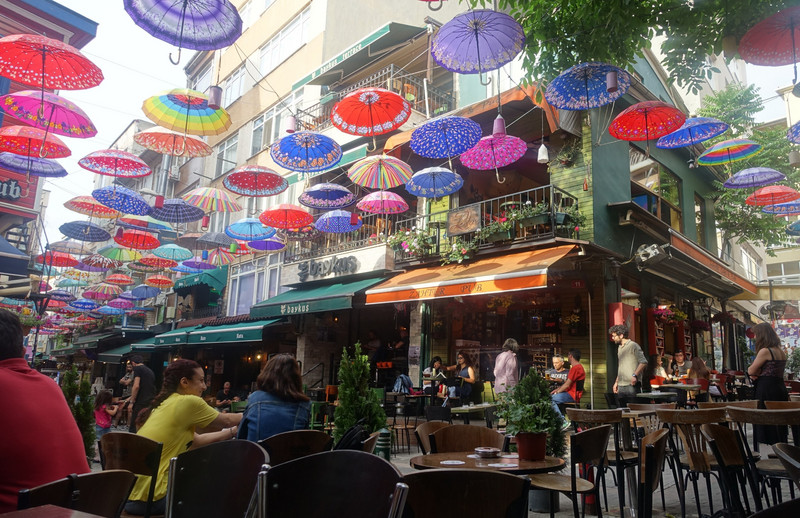 Kadekoy Istanbul Pub Street