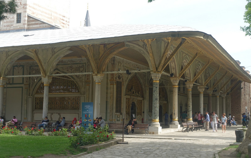 Topkapi Palace Administrators building