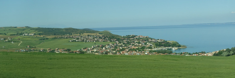 Village at Guneyli on Gallipoli peninsular
