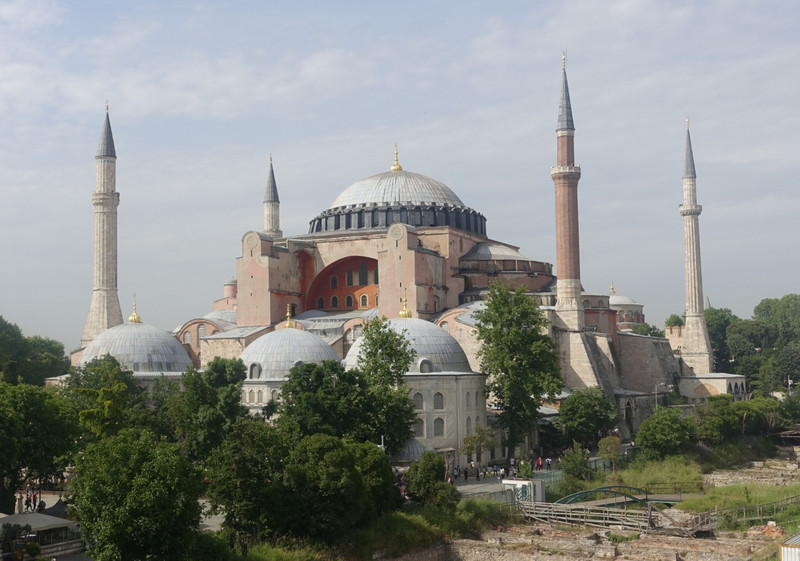 Hagia Sophia complex