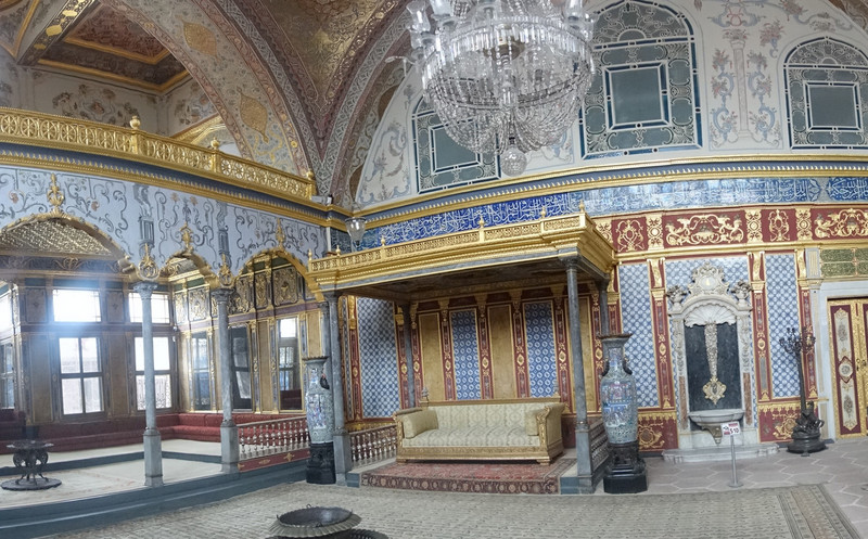 Topkapi Palace Harem Sultans' room for concubine relations