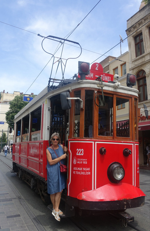 Tram Beyoglu Istanbul