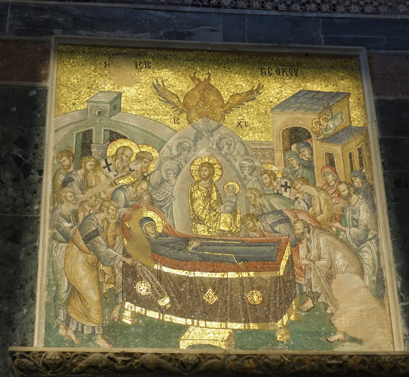 Chora Church Istanbul Mosaic