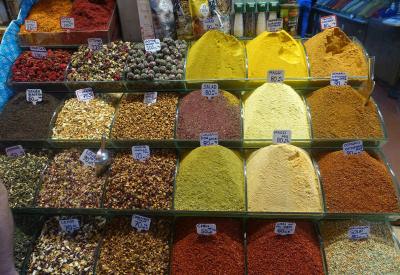 Spices Egypt Spice Market Istanbul
