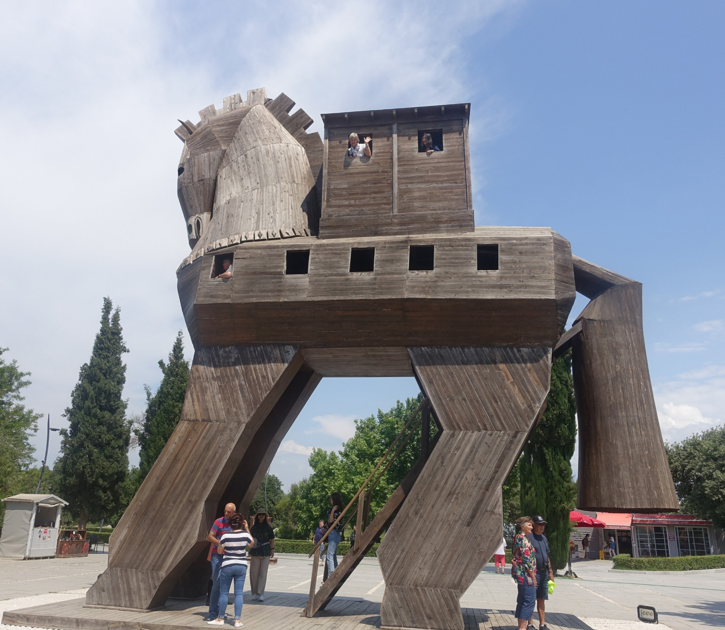 Trojan Horse - Troy | Photo