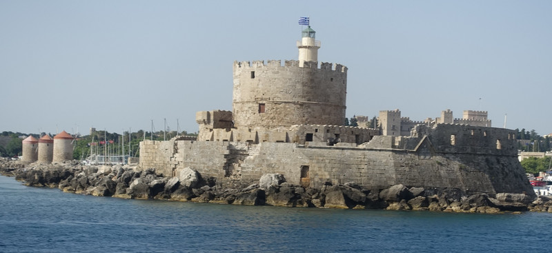 Rgodes - Fort Nikolaos