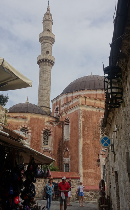 Rhodes Old Town - Mosque