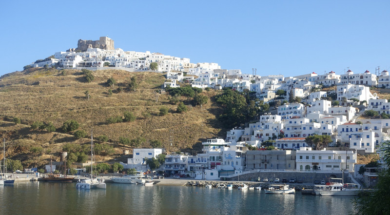 Astypalaia - from harbour
