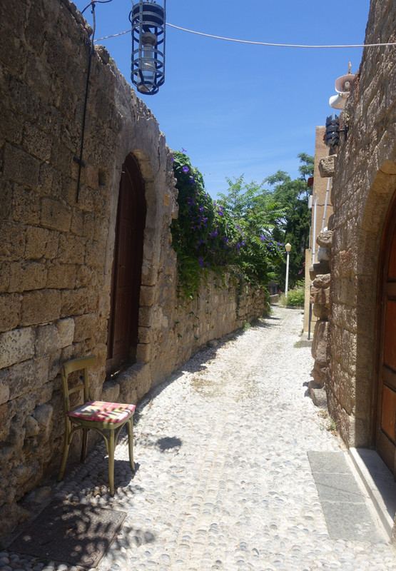 Rhodes Old Town - Alleyway